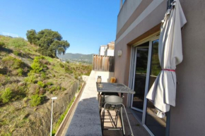Nice T2 with Wifi - balcony and view